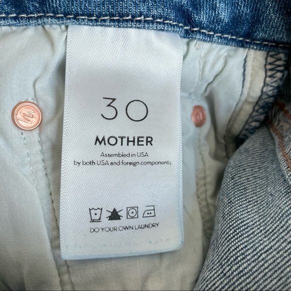 MOTHER The Looker Ankle Fray - Picture 10 of 12